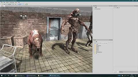 Falco Engine. Shadows.