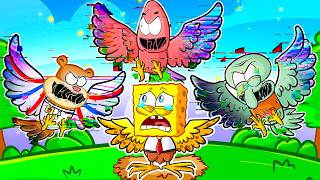 Bob Esponja Juega ICEBOUND DETECTOR en Roblox con MIS AMIGOS