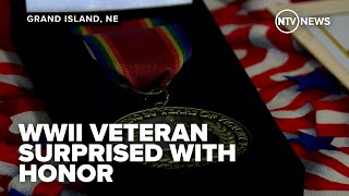 WWII Veteran Surprised With Honor - NTV News