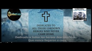 SABATON Soldier Of Heaven Oficial Music Video Subtitulos Español