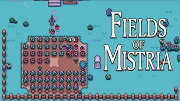 Fields of Mistria Longplay | Spring Y1 | Starting A New Farm & Making Friends | No Commentary