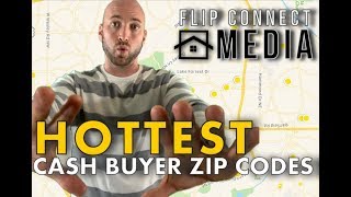 How To Locate Hottest Cash Buyer Zip Codes in Any Market For FREE | Wholesaling Real Estate