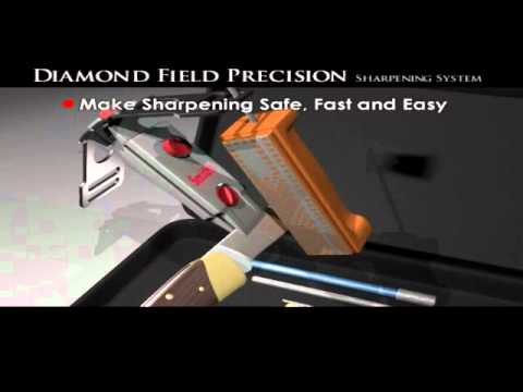 Smith's 50596 Standard Precision Knife Sharpening System 