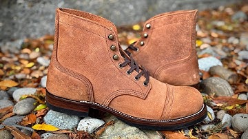 Luosjiet Munson Paratroop Boots - Most certainly SUPERIOR to the Red Wing IRON RANGER