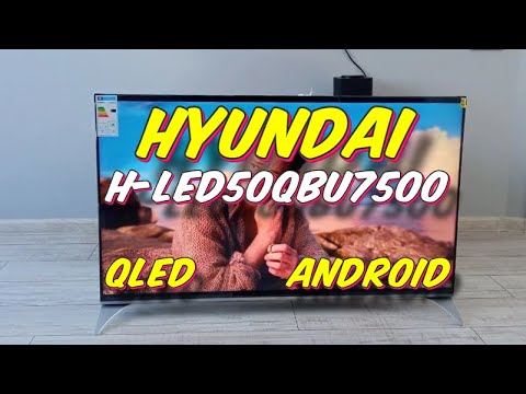 Телевизор Hyundai H-LED50QBU7500