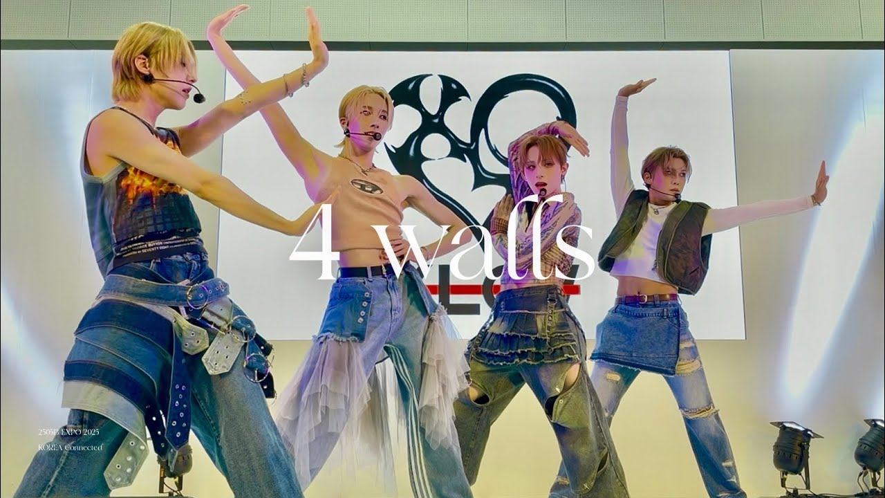 【4K】250513 XLOV 4 walls (f(x)) 직캠