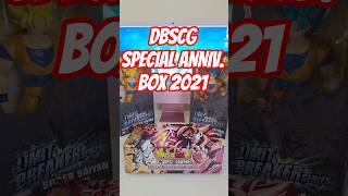 Special anniv box 2021 #dragonball #dragonballsuper #dragonballtcg #animecommunity #packopening