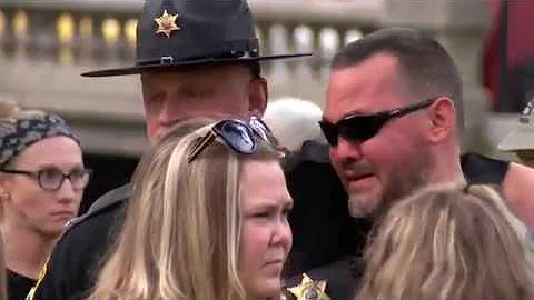 Cadaver dogs lead police to alleged body of Riley Crossman