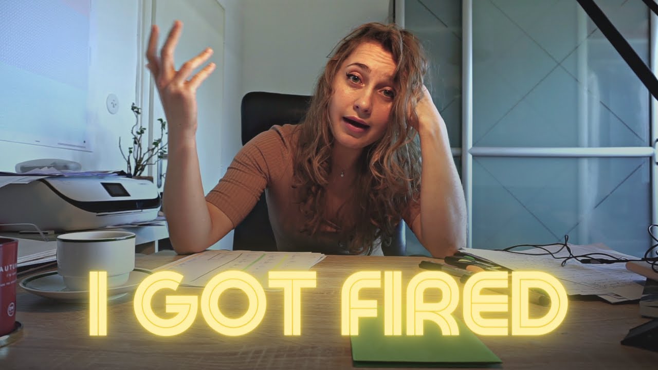 WATCH THIS IF YOU GOT FIRED Getting Fired From My First Corporate Job