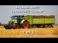 3x Claas Lexion 600TT &amp; 750TT *Helmut* - Harvest 2019 - Part 3