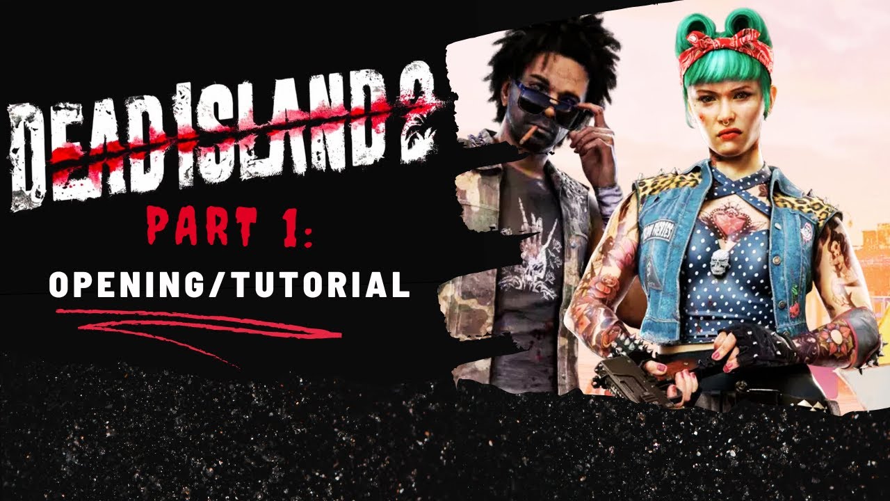 Dead Island 2: Main Story. Co-op Gameplay: Episode 1.