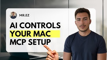 AI Can Now Control Your Mac Directly (AppleScript MCP Demo)