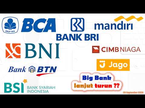 Analisa Teknikal BBRI BBNI BMRI BBCA BBTN BDMN ARTO BTPS NISP BNGA BRIS SUPA
