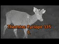 Thermtec Cyclops 335, Red stag &amp; fox 20-100m
