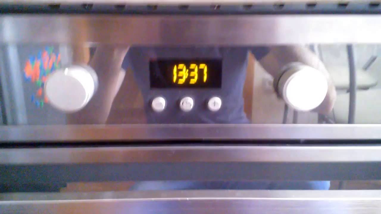 Духовка не держит заданную температуру