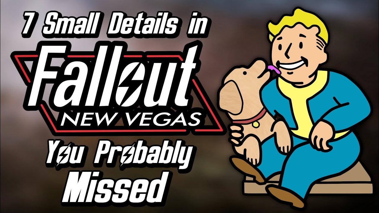 fallout new vegas เลือกฝ่าย Update New 7 Small Details in Fallout New Vegas You Probably Missed