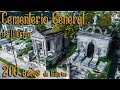 Cementerio general de Mérida 🏵 💐 (desde las alturas)