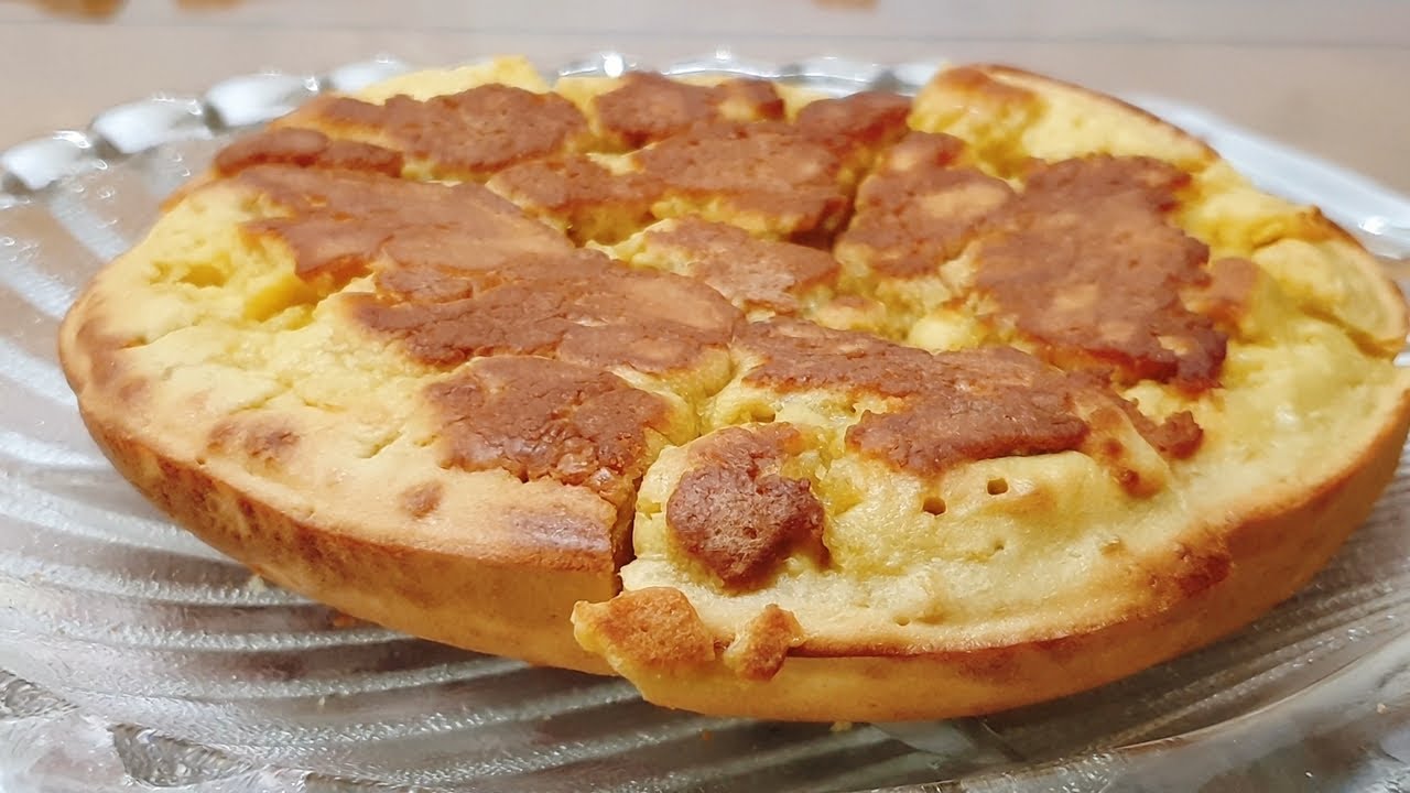 original egg bread / Simple Recipe / Heated rice cooker / Mom food