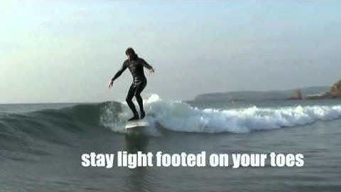 How To Surf - Cross Stepping