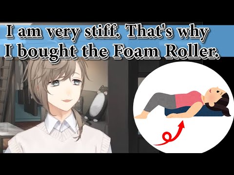 ［Eng Sub］Recently Kanae has been trying to incorporate it into his routine to stretch ［Nijisanji］