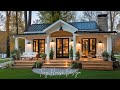 French Country Tiny Home Tour | Elegant Simplicity with Old World Charm