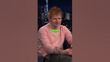 Ed Sheeran ALMOST gave 