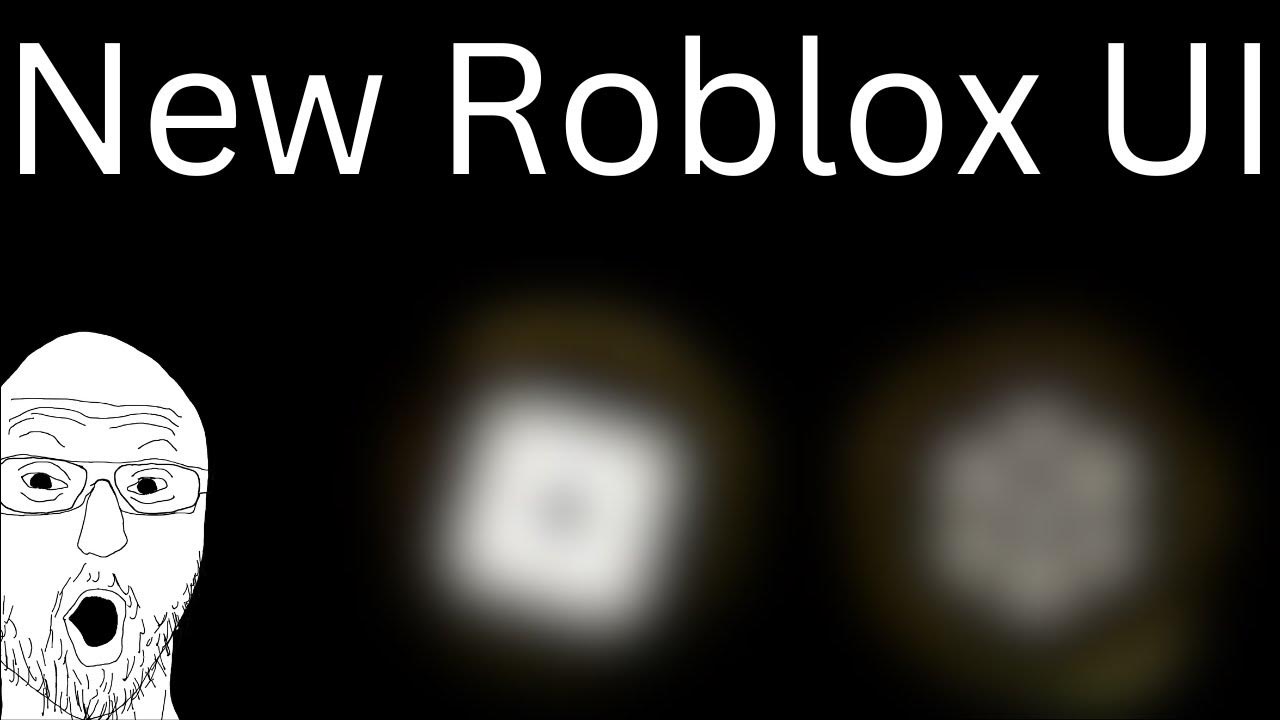NEW ROBLOX UI! - YouTube