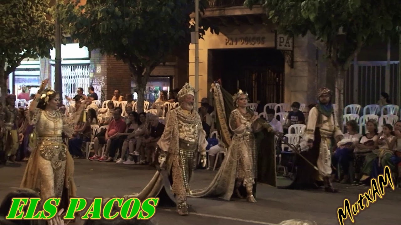 DESFILE   ELS  PACOS DIA  1 1. 9 2018 MUTXAMEL