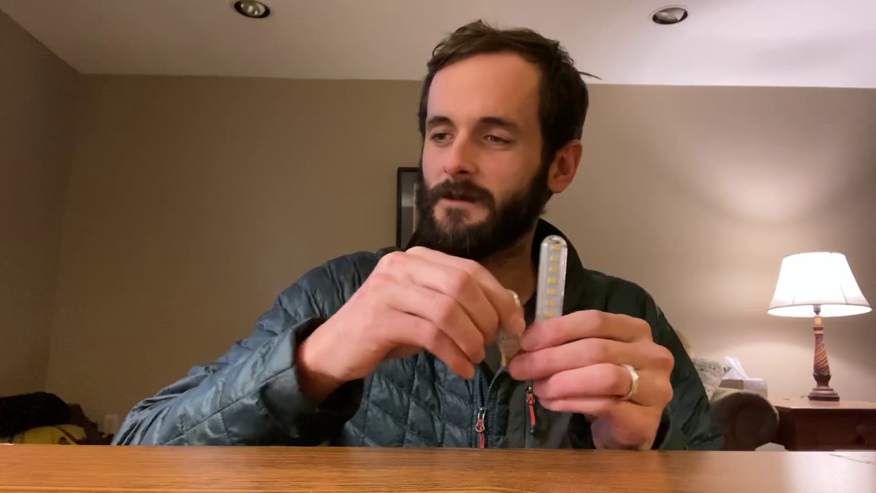 Pocket USB LED Light Ultralight Demo