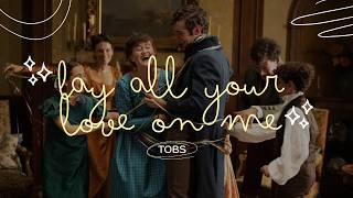 Mary Bennet & Tom Hayward / Lay all your love on me (ABBA)