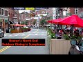 Boston North End's Outdoor Dining is Sumptuous