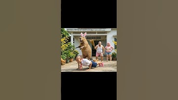 🐹Thái thẹo dụ bố mở thau bí ẩn đổ lỗi capybara và cái kết #capybara #capybaratinhnghich