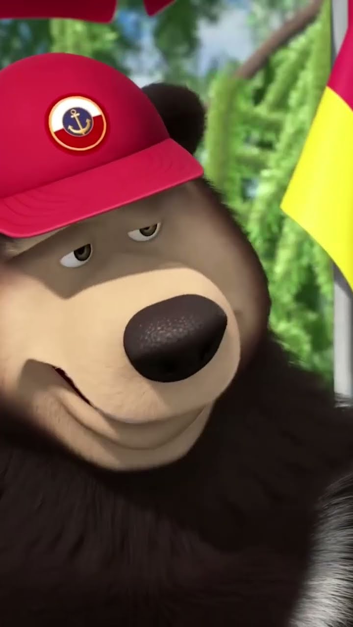 قواعد المنقذ. الجزء الأول ?‍♂️? mashabeararabic #shorts #arabic #mashaandthebear# #ماشاوالدب #مضحك