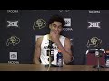 Colorado Men's Basketball Postgame Press Conference