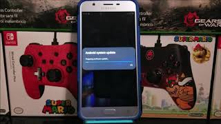 Metro by T-Mobile Samsung Galaxy J7 Star Software Update "I2" screenshot 3