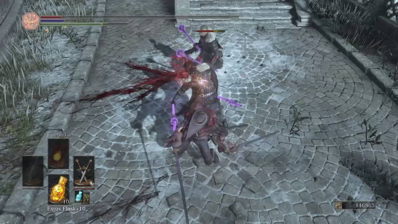 Pontiff L.Eye + Old Wolf C.S. Health Regen