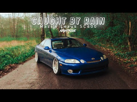 Caught by Rain | Mazi&rsquo;s Lexus SC400 | NIGHTRIDE 4K + bts