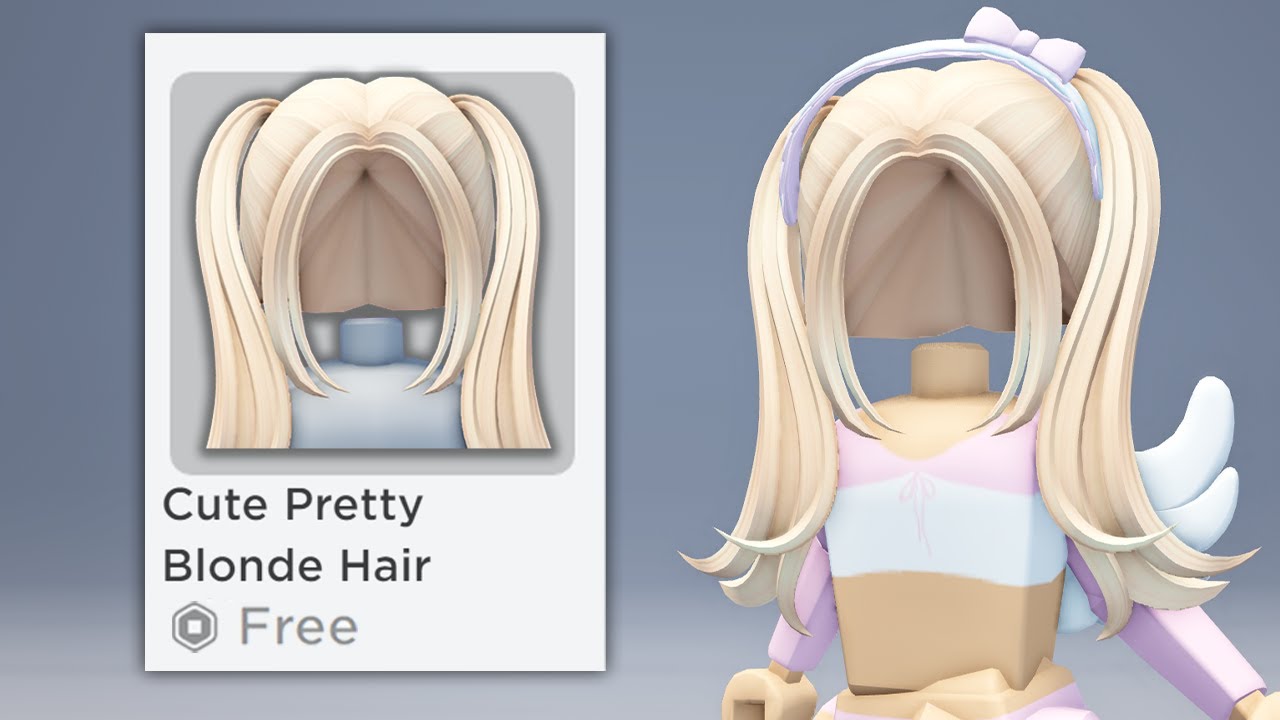 new cute hair on roblox｜TikTok Search