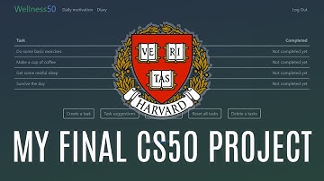 Wellness50 - My final project for CS50