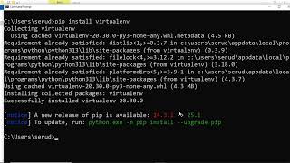 Set Up a Python Virtual Environment Using pip — Full Guide for Beginners