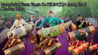 NYONGKOLAN || TURUN TANGIS KE PERINGGA JURANG BARENG  5 GENDANG BELEQ TERNAMA #gendangbeleq