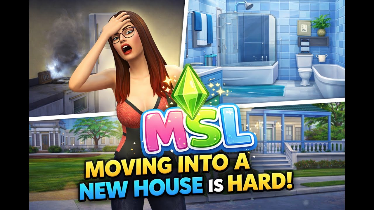 Moving Into a New House Is Hard… Even in The Sims 4
