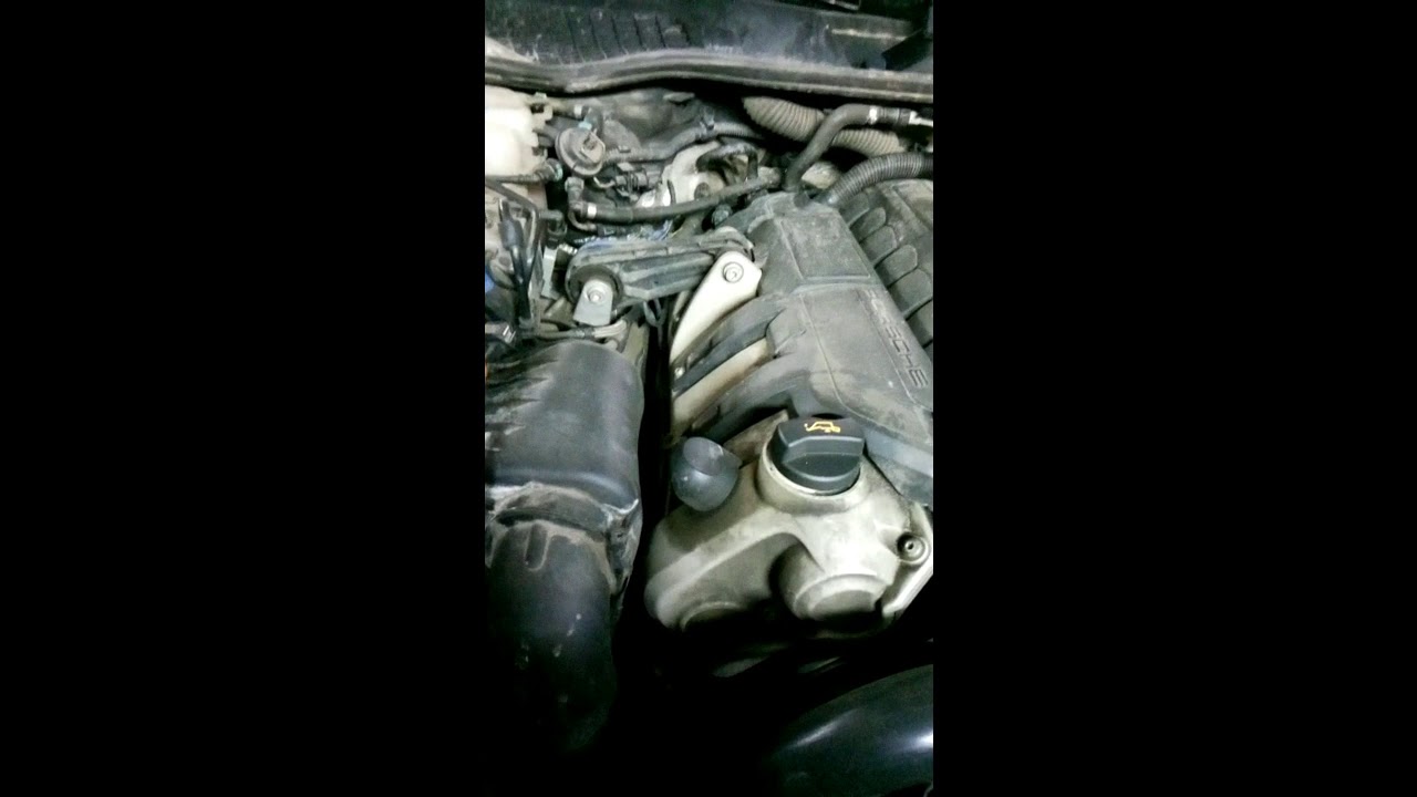 Маслоотделитель porsche cayenne
