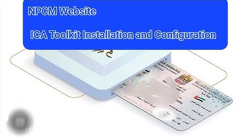 ICA Toolkit Installation and Configuration for NPCM website | Java Updation