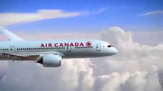 New Air Canada 787 Dreamliner