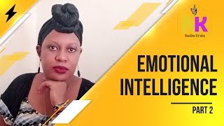 Emotional Intelligence Part 2