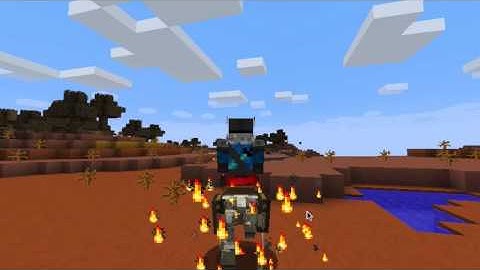 Minecraft 1-minute Plugin Review: FireHorse