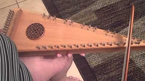 1997 Unicorn Strings Bowed Psaltery