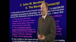 Joseph Knew - Section 5 of 5 | Book of Mormon Evidence