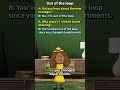 "Out of the loop.": What does it mean in English? [ ForB English Lesson ] #shorts